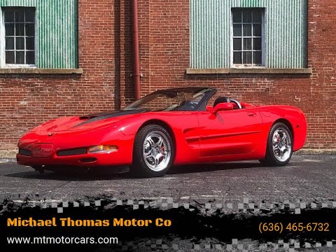 2001 Chevrolet Corvette (CC-1514384) for sale in Saint Charles, Missouri