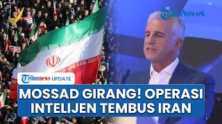 Kepala Mossad Barnea Girang, Operasi Intelijen Kian Inovatif, Berhasil Tembus Iran & Lebanon