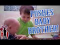 Supernanny | Jealous Boy Pushes Baby Brother Over!