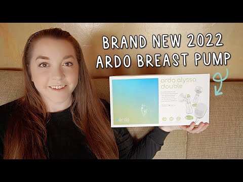 Ardo Alyssa Breast Pump Unboxing! New Power Pumping Feature