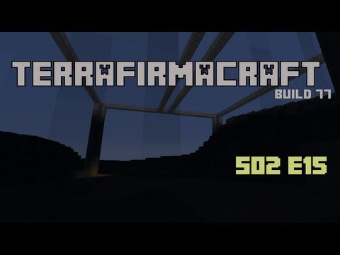 WDS Terrafirmacraft B77 Server S02E15 - The Purifier Part1 (Mobfarm construction in TFC)