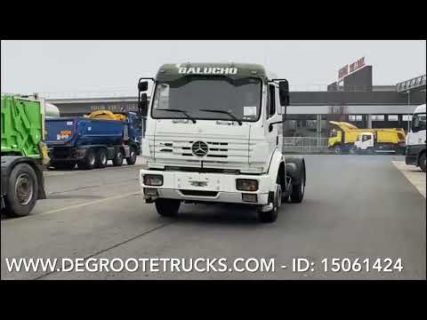 Degroote Trucks: Mercedes-Benz SK 1834 tractor head for sale