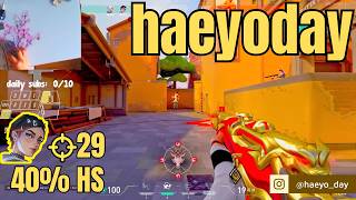NRG haeyoday Clove Ascent ACADEMY SENSATION