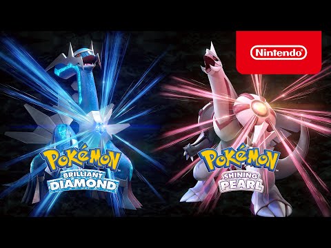 Nintendo Pokémon spindintis perlas video