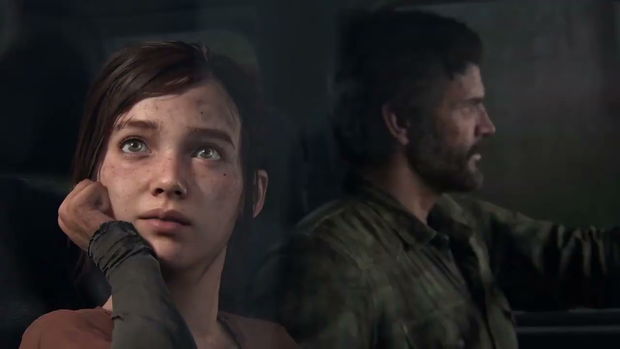 Диск The Last of Us Part I (Blu-ray) для PS5 video preview