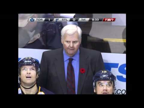 Leafs @ Blues - John Michael Liles Scores - 111110