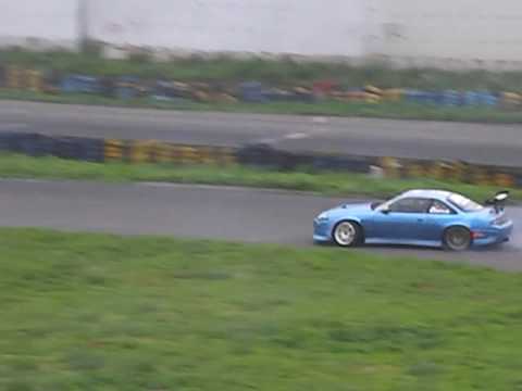 Silvia S13.S14.S14.5 台湾で　ドリフト　　（その六）