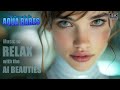 I Miss You So Aqua Babes AI Beauty In Slow Motion 4K