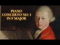 Mozart Piano Concerto No. 1 in F Major, K.37