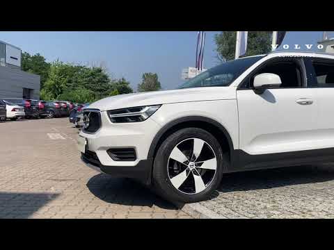 VOLVO SELEKT XC40 D3 150HP MOMENTUM ICE WHITE 2019 | EUROSERVICE