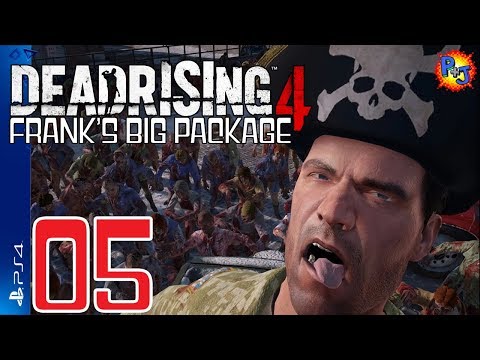 Let's Play Dead Rising 4: Frank's Big Package | PS4 Walkthrough | Gameplay Part 5 (P+J)