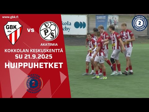 GBK - VPS Akatemia su 21.9.2025 | Huippuhetket
