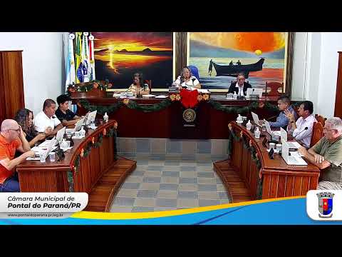 53ª, 54ª e 55ª Sessões Extraordinárias da Câmara Municipal de Pontal do Paraná.