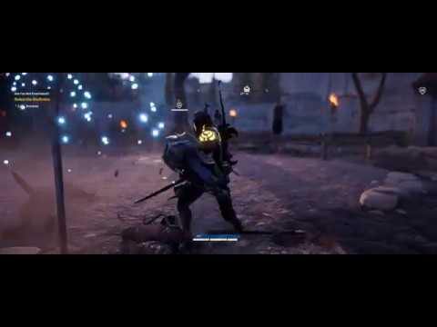 Assassin's Creed Origins: Are You Not Entertained? Sidequest