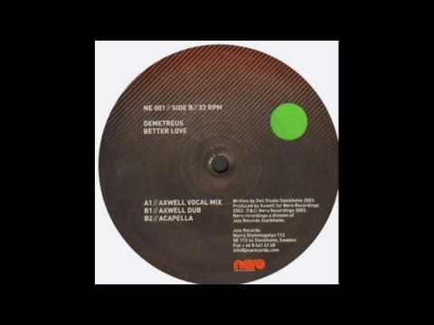 Demetreus - Better Lover (Acapella)
