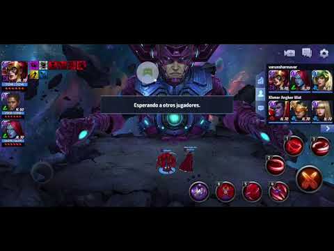 Medusa T2.5 ctp Energia VS Galactus.