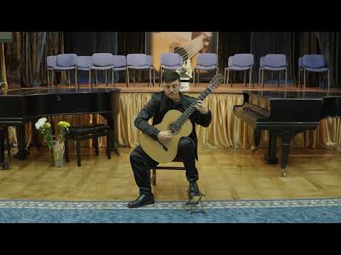 XXVIII International Classical Guitar Competition - Kyustendil, 2025 - Nino D'Amico, Italy