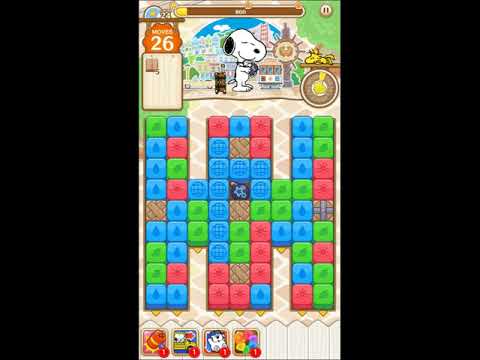 Snoopy Puzzle Journey Level 24 - NO BOOSTERS 🐶🧩🧳 | SKILLGAMING ✔️