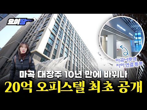 &quot;오피스텔이 대장주라고요?&quot; 지하는 지하철역,…