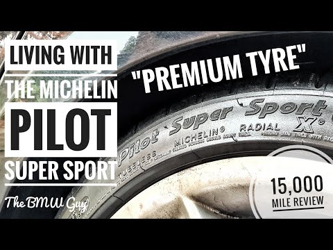 Living with Michelin Pilot Super Sport Tyres! -12 Month Review!