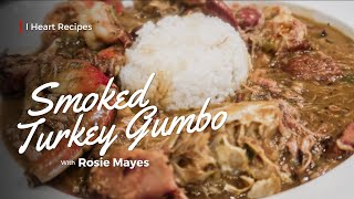 Smoked Turkey Gumbo - I Heart Recipes