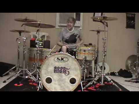 Rock, Shock, & Load by Thee Armada (drum cover)