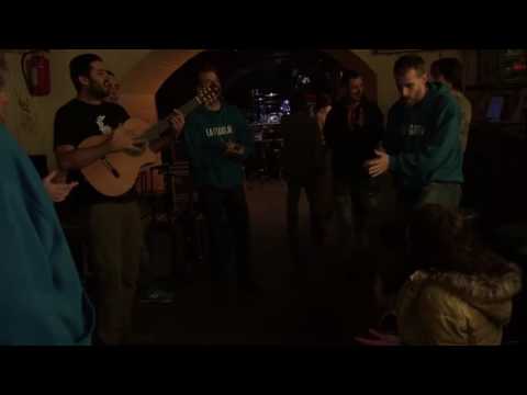 Nada que decir -La Pegatina, playing for our son David - Vienna, Wien, November 12th, 2016