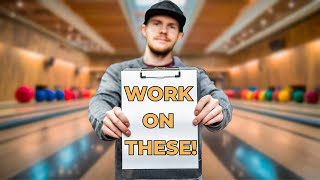 Bowling Practice: 4 Things To Improve Your Game!