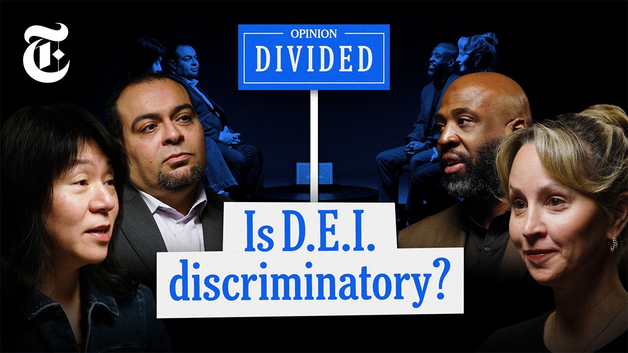 D.E.I. Is Discriminatory. Agree or Disagree? | NYT Opinion