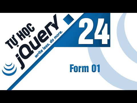 Lập trình jQuery Bài 24 Selectors Form 01