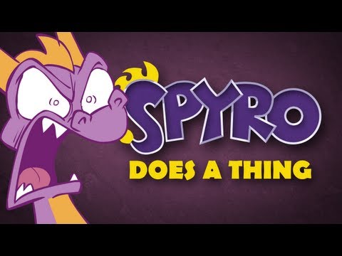 Spyro Does A Thing