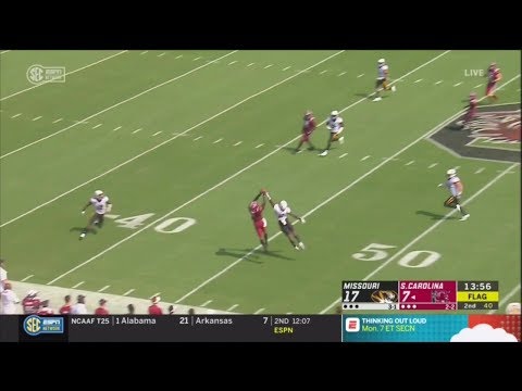 2018 USC vs Missouri - Deebo Samuel 37 Yd Reception