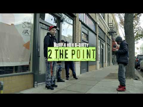 HD x Gwap x G-Dirty- 2 The Point- Official Music Video(@slimmyonthebeat)