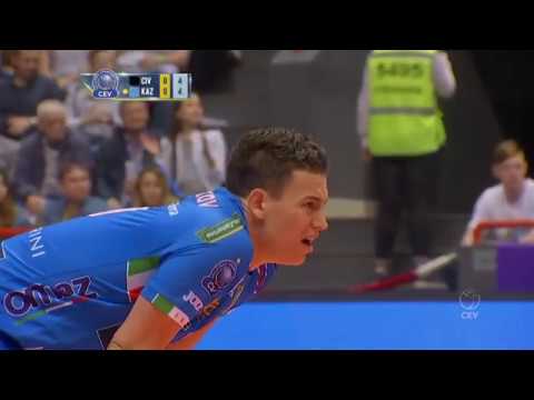 Cucine Lube CIVITANOVA vs Zenit KAZAN | 2018 #CLVolleyM Finals