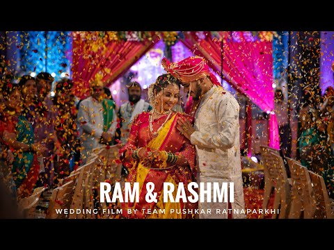 RAM & RASHMI | MAHARASHTRIAN WEDDING FILM BY TEAM PUSHKAR RATNAPARKHI | MARATHI WEDDING