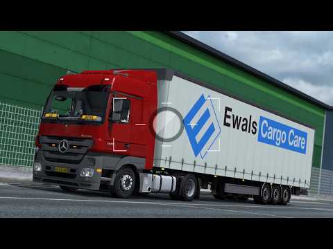 ETS Mercedes MP3 1846 Toulouse - Irun