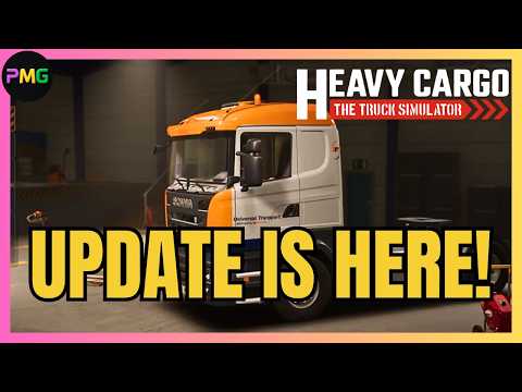 Heavy Cargo The Truck Simulator PS5 | NEW Economy Mode Update!