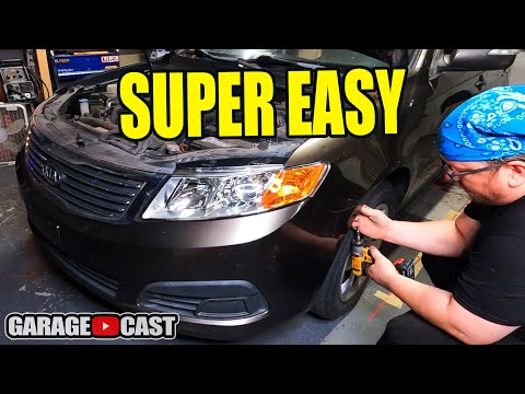 DIY Headlight Replacement That Anyone Can Do