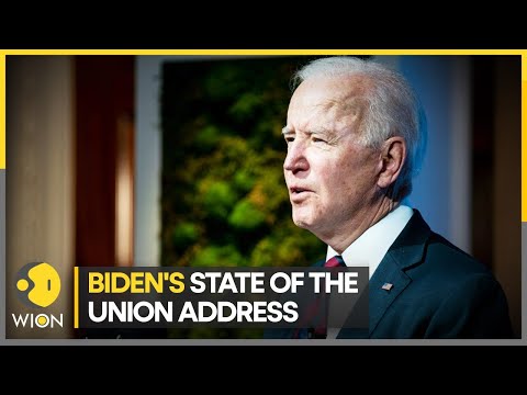 U.S. : Joe Biden to deliver his second State of the Union address | Latest News | WION |