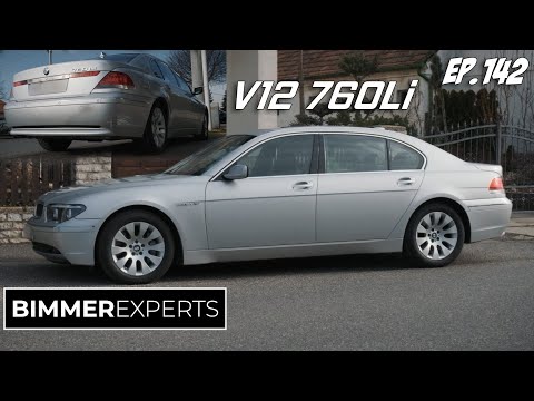 Bimmer Experts, Ep.142 - BMW 760Li  V12  "elnöki szerviz"