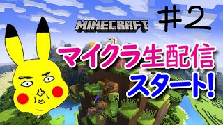 #002 マイクラ初心者、エンダードラゴン討伐までの記録。