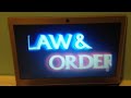 Law And Order 2000 Short Theme