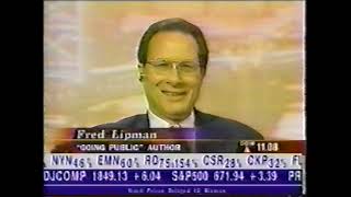 Fred Lipman on the Donna Karan IPO Stock  from Inside Opinion CNBC  June 28, 1996