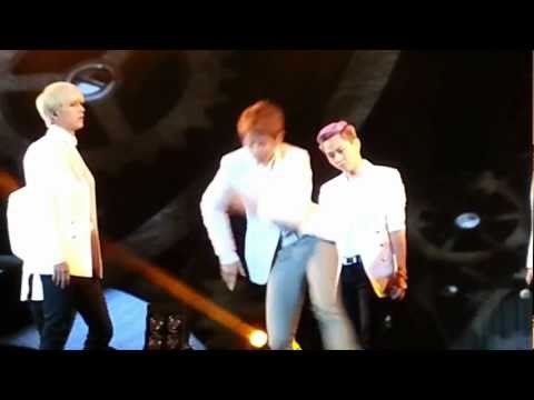 120811  Beast live in Macao_ Not me & Shock