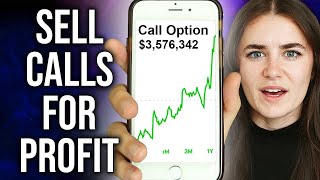 How To Sell Call Options On Robinhood | Options Trading For Beginners