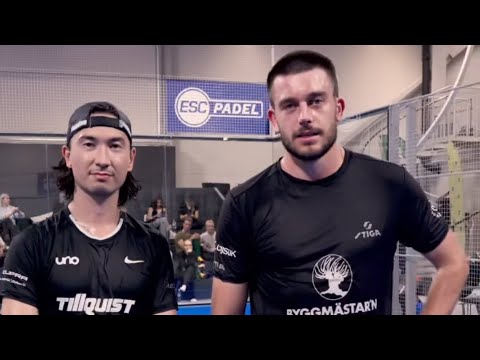 Daniel Appelgren & Douglas Rutgersson vs Antti Kampman & Juuso Tapanainen, FIP Bronze Espoo Finland