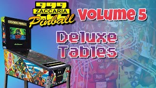 AtGames Legends Pinball Zaccaria Deluxe Tables