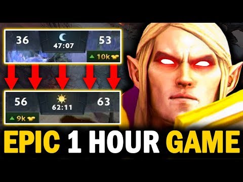 Rank 39 SEA AlaCrity- Invoker | EPIC COMEBACK 1 Hour Game - Beautiful Gameplay | Dota 2 Invoker