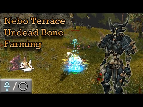 Nebo Terrace Undead Farming - Guild Wars Monk Farm, HM