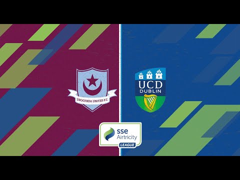 First Division GW3: Drogheda United 5-1 UCD AFC